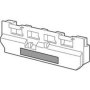Olivetti D-COPIA P325/P330 Waste Toner Box - B0743 BO743 27B0743 27BO743